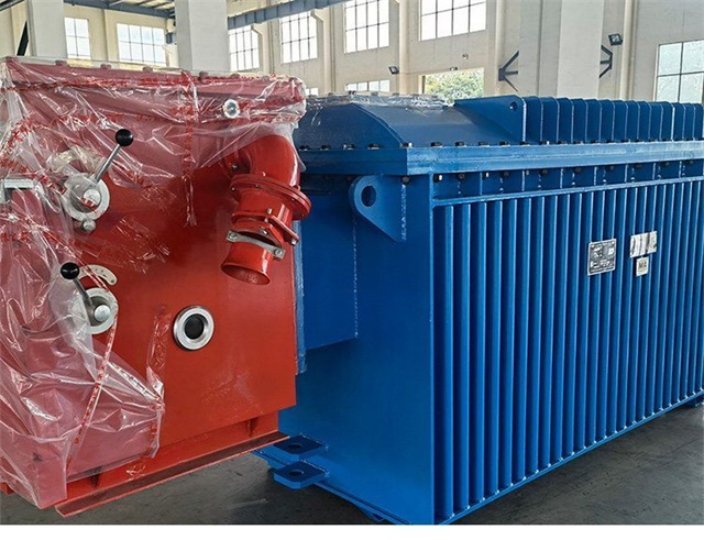 肇东矿用移动变压器